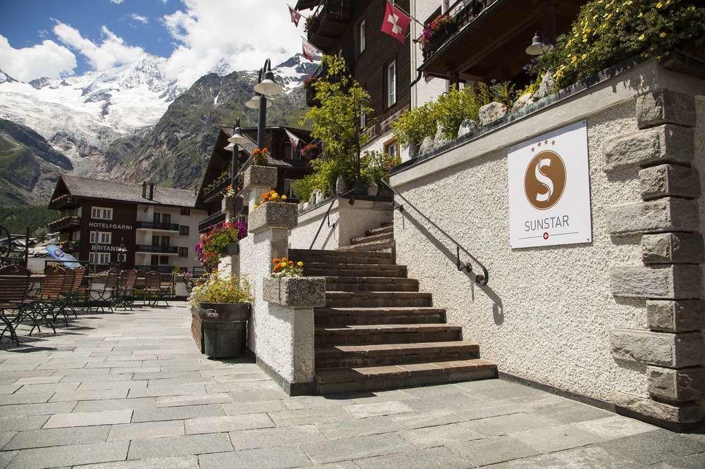 Sunstar Hotel Saas Fee Eksteriør billede