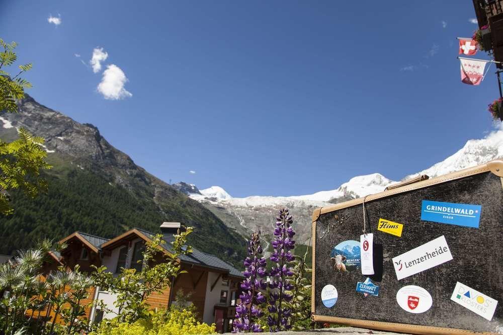 Sunstar Hotel Saas Fee Eksteriør billede