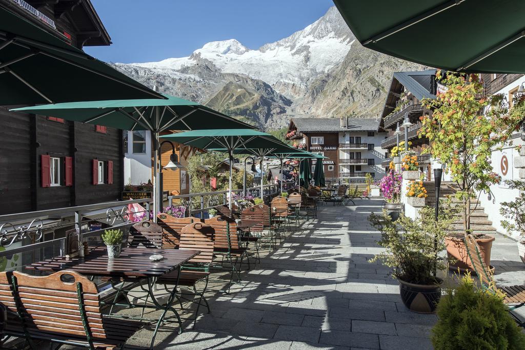 Sunstar Hotel Saas Fee Eksteriør billede