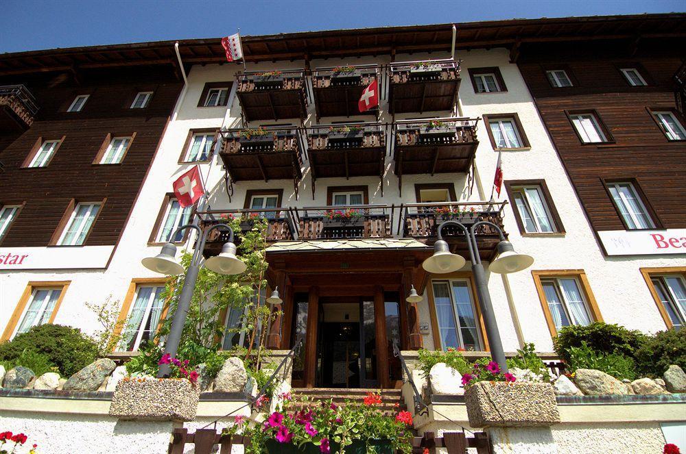 Sunstar Hotel Saas Fee Eksteriør billede