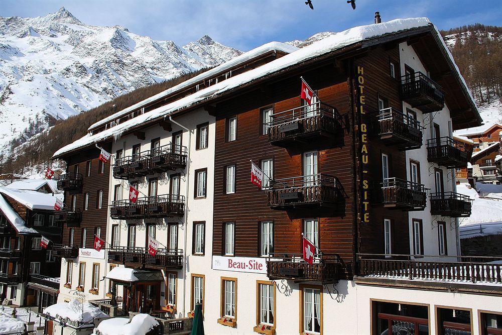 Sunstar Hotel Saas Fee Eksteriør billede