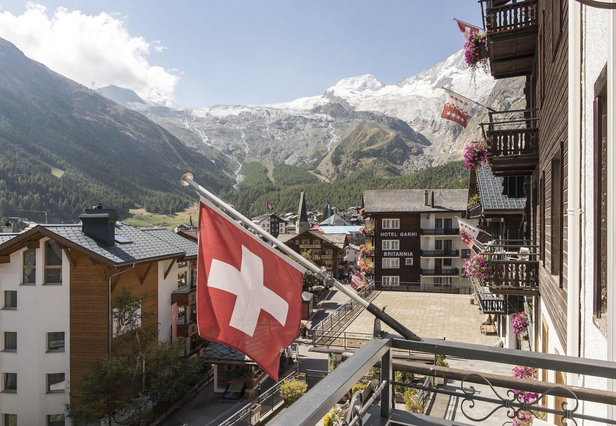 Sunstar Hotel Saas Fee Eksteriør billede