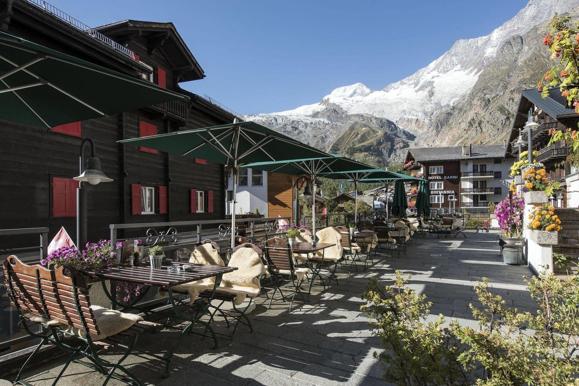 Sunstar Hotel Saas Fee Eksteriør billede