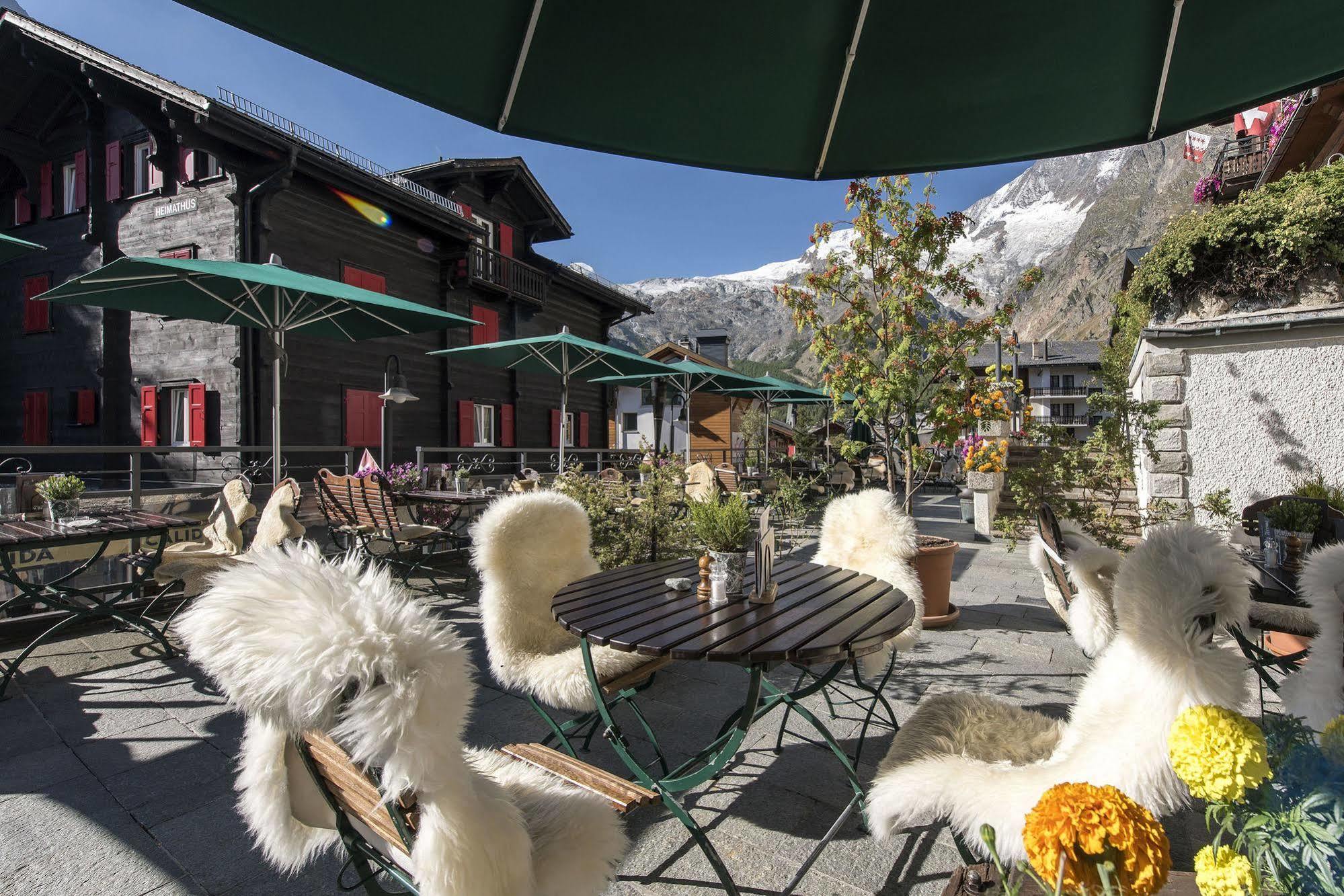 Sunstar Hotel Saas Fee Eksteriør billede