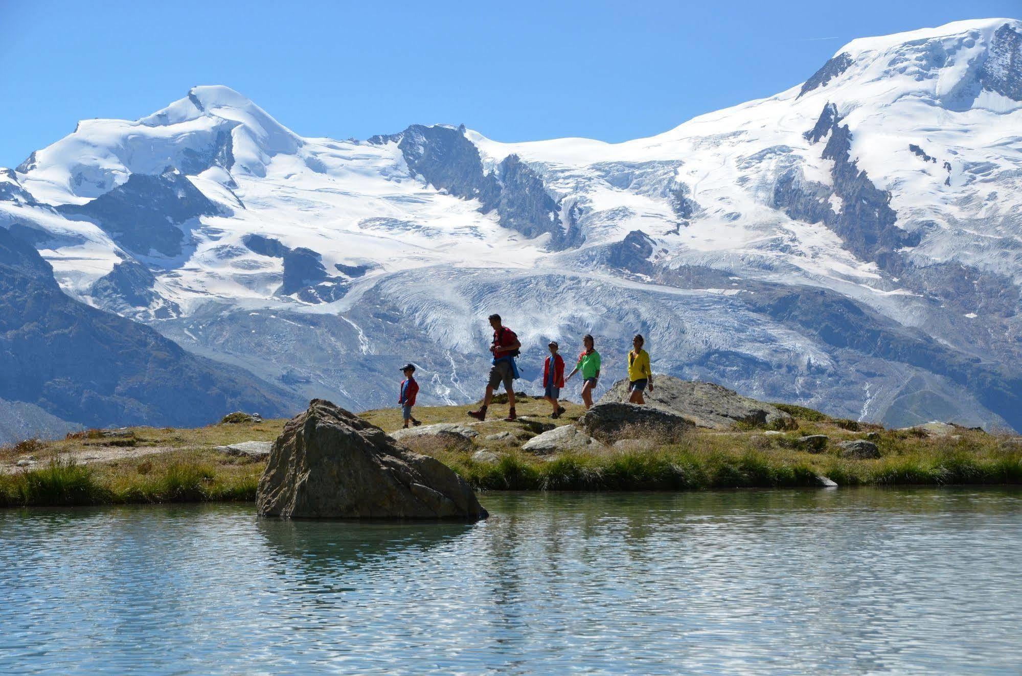 Sunstar Hotel Saas Fee Eksteriør billede