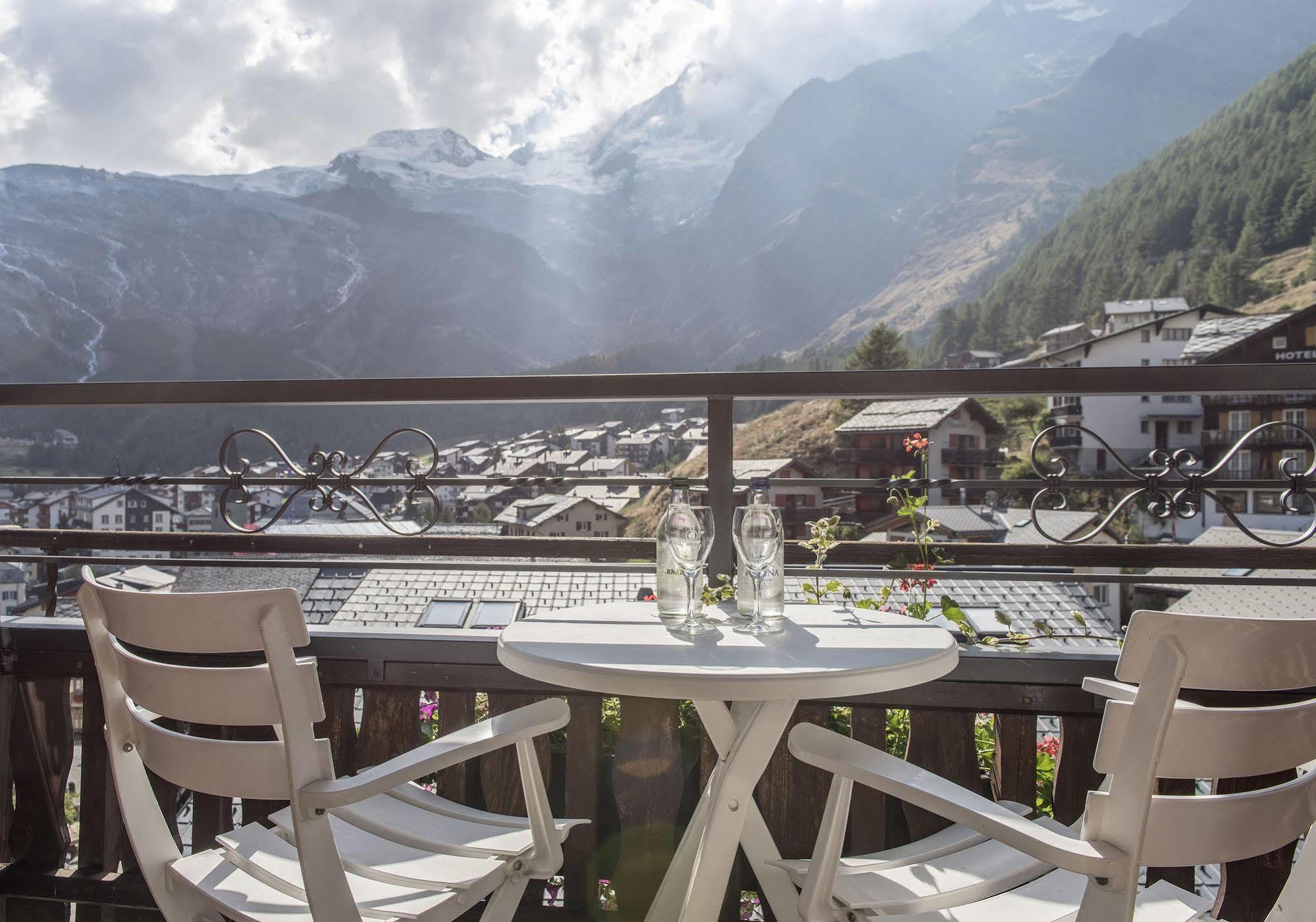 Sunstar Hotel Saas Fee Eksteriør billede