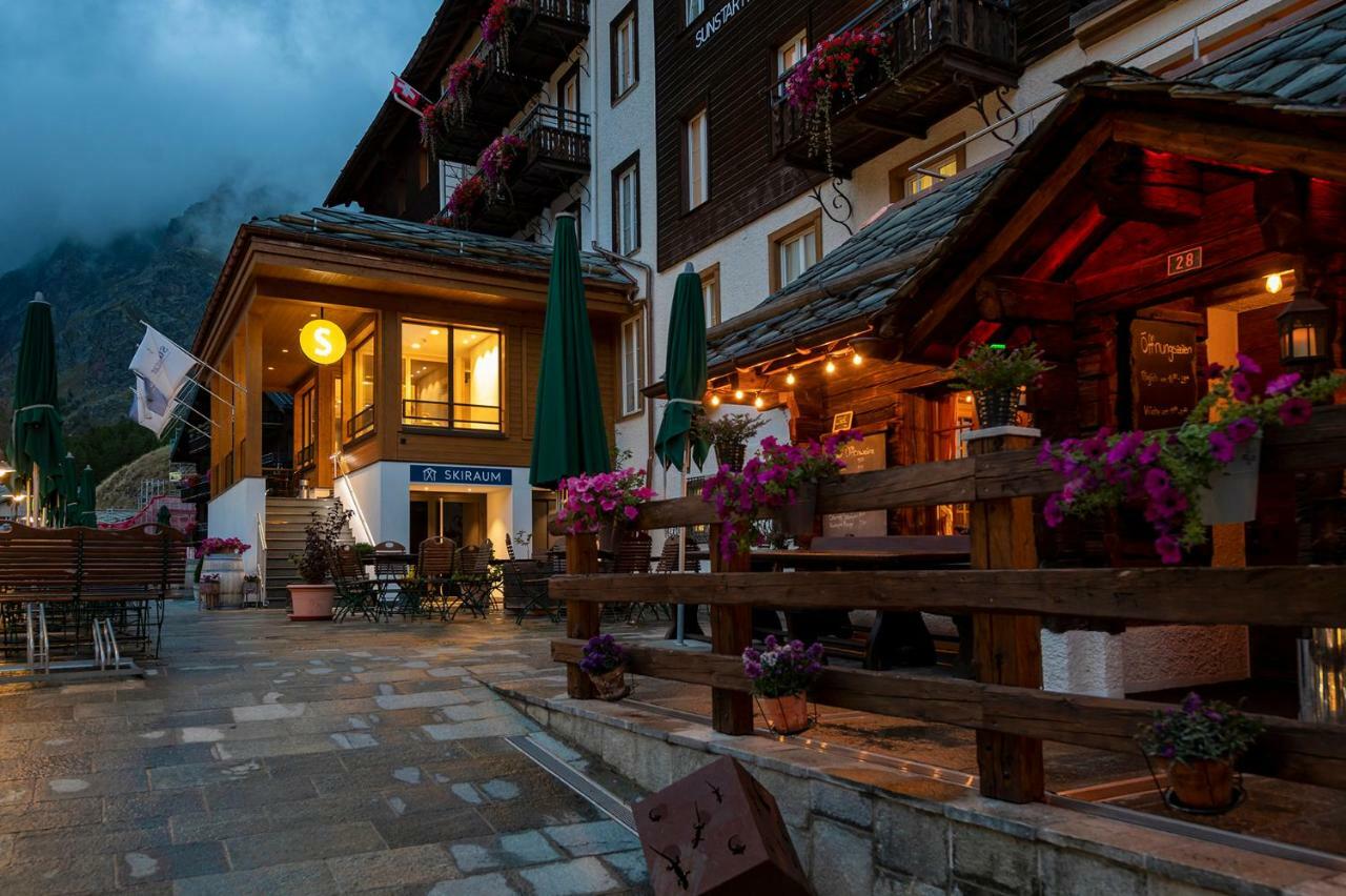 Sunstar Hotel Saas Fee Eksteriør billede