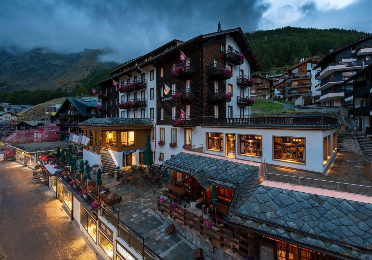 Sunstar Hotel Saas Fee Eksteriør billede